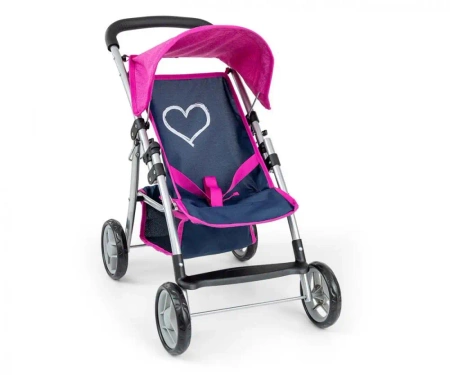 Wózek dla lalek Natalie Prestige Navy - Milly Mally