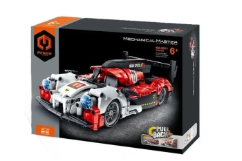 Klocki Super Wyścigówka 472el - Immaster