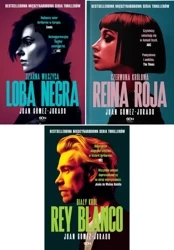 Reina Roja Czerwona Królowa + Loba Negra Czarna Wilczyca + Rey Blanco - Juan Gómez-Jurado