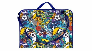 Teczka na rysunki A3 z nadrukiem graffiti - Biurfol
