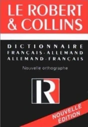 Dictionnaire francais-allemand - praca zbiorowa