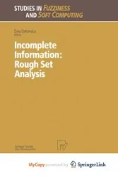 Incomplete Information - Orlowska Ewa