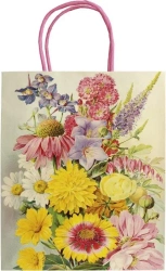 Torebka ozdobna A5 STBAG139 Letnie kwiaty - Skona Ting