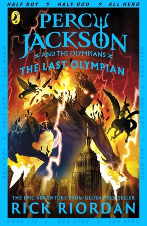 Percy Jackson and the Last Olympian. Book 5 wer. angielska - Rick Riordan