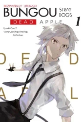 Bungou Stray Dogs. Dead Apple. Tom 1 - Opracowanie zbiorowe