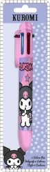 Długopis 6 kolorów Kuromi KU00016 - Kids Euroswan