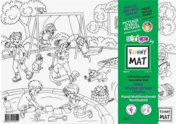 Mata transparentna Plac Zabaw Funny Mat STRIGO