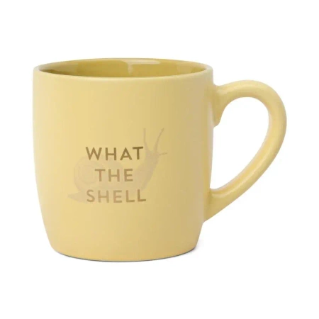 Kubek Vintage Sass What The Shell w pudełku - DESIGNWORKS INK