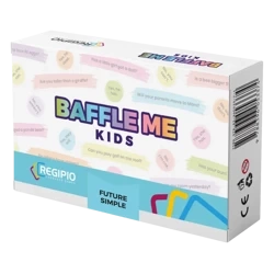 Kids Baffle Me. Future simple - Regipio