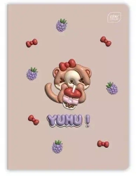 Zeszyt A5/16k linia Was Kol 70g Uv Yuhu Int A 20