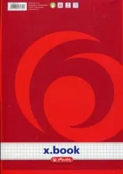 Notatnik A5 w kratkę 50 kartek mix - Herlitz