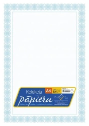 Papier ozdobny A4 certyfikat dyplom 170g/m2 25ar - Tetis