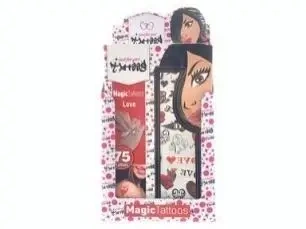 Naklejki tatuaże 36szt - Madej