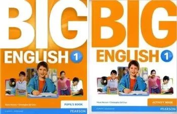 Big English 1 Podręcznik Ćwiczenia Pearson - Mario Herrera, Christopher Sol Cruz