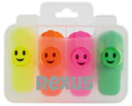 Zakreślacz mini 4 kolory - Beniamin