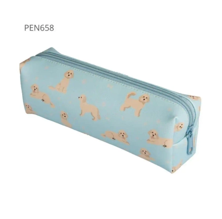 Piórnik jednokomorowy okrągły pieski - Pajacyk