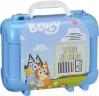Bluey Pieczątki travel set - Multiprint