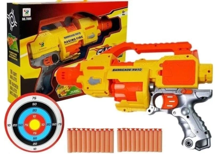Pistolet na piankowe strzałki - Leantoys