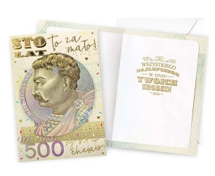 Karnet Urodziny - Kukartka