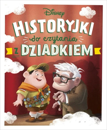 Historyjki do czytania z dziadkiem. Disney - opracowanie zbiorowe