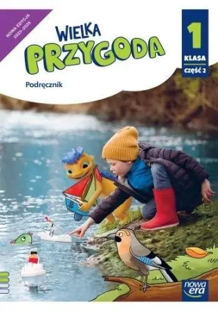 Wielka przygoda neon SP 1 Podr. cz.2 2023 - Elżbieta Kacprzak, Anna Ładzińska, Małgorzata Ogr