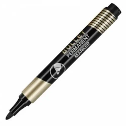Marker permanentny czarny (24szt) - Easy Stationery