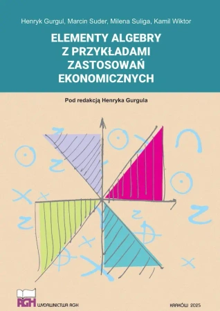 Elementy algebry z przykładami zastosowań ekonom. - praca zbiorowa