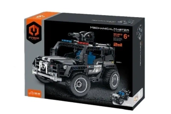 Klocki Pojazd SWAT 2w1 391el - Immaster