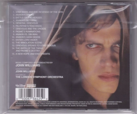 Star Wars, CD
