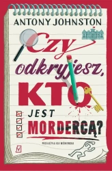 eBook Czy odkryjesz kto jest mordercą? - Antony Johnston mobi epub