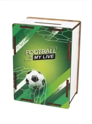 Skarbonka Football na Dzień Chłopaka - Cresco