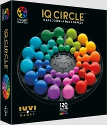 Smart Games IQ Circle Deluxe (PL) IUVI Games - IUVI Games