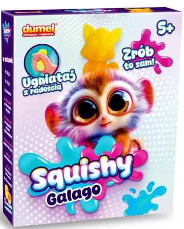 Squishy. Galago - praca zbiorowa