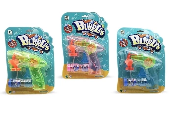 Pistolet do robienia baniek mydlanych mix - Artyk