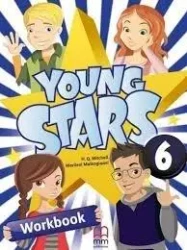 Young Stars 6 WB + kod QR - praca zbiorowa