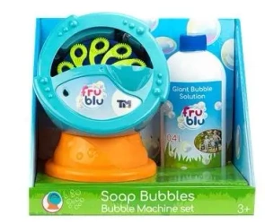 Fru Blu Maszyna do baniek + płyn 0,4l - TM Toys