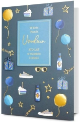 Karnet Urodziny - Pan Dragon