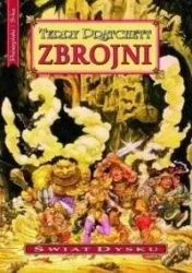 Świat Dysku T.15 Zbrojni - Terry Pratchett