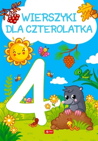 Wierszyki dla czterolatka - praca zbiorowa