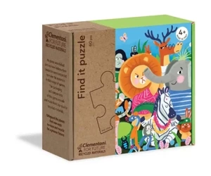 Puzzle "Znajdź to" Wiosna - CLEMENTONI