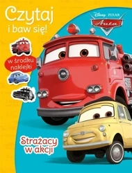 Czytaj i baw się! Strażacy w akcji. Auta - praca zbiorowa