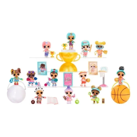 LOL Surprise All Star Sports Vault Tot mix - MGA
