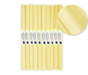 Bibuła marszczona nr 33 słomkowy pastel (10szt) - INTERDRUK