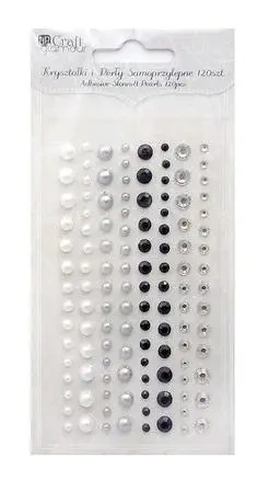 Kryształki i perły samoprzylepne Mono jewels - Dalprint