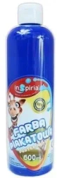 Farba plakatowa ciemnoniebieska 500ml - InSpiria