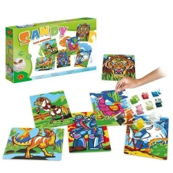 Sandy Piaskowe Malowanki - Głowa tygrysa ALEX - Alexander