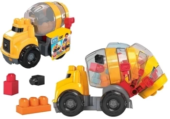 Mega Bloks Betoniarka Cat z klockami - Pro Kids
