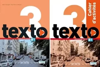 Texto 3 Podręcznik Zeszyt ćwiczeń B1 Hachette