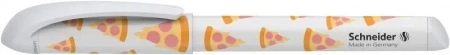 Pióro kulkowe Voice M pizza lover szare - Schneider