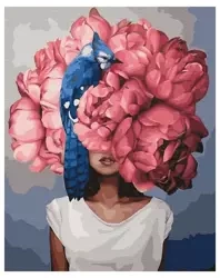 Malowanie po numerach - Piwonie. Amy Judd 40x50cm - Twoje Hobby
